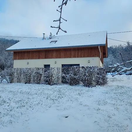 Maison Confortable Avec Terrasse Dans Les Vosges - Fr-1-589-328