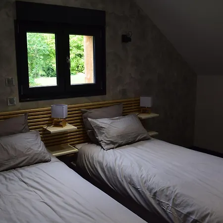 Maison Confortable Avec Terrasse Dans Les Vosges - Fr-1-589-328 בית נופש *